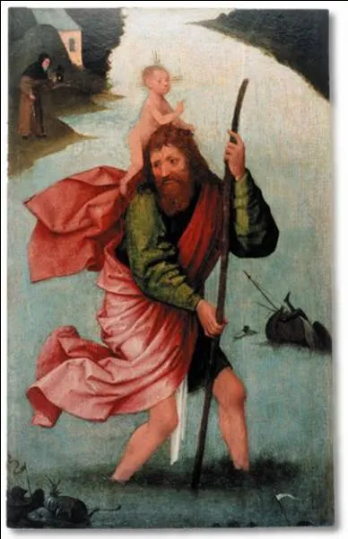 Saint Christophe est le saint patron des...