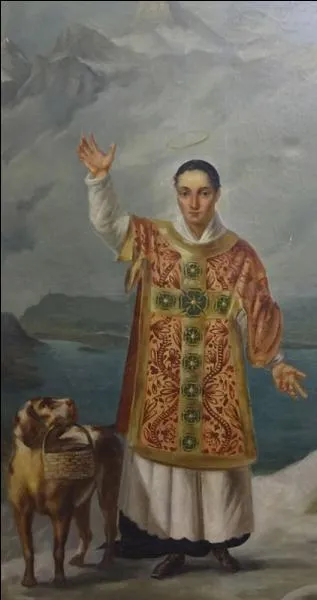 Saint Bernard est le saint patron des...