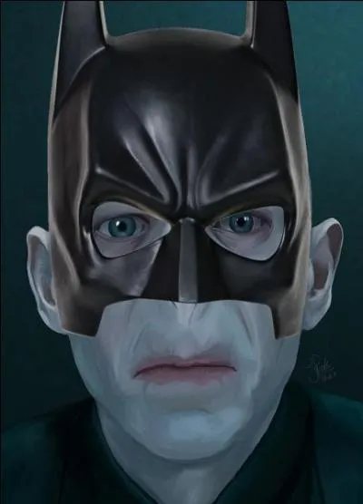 Mais Voldemort est un bon sujet pour les parodies. Ici, il s'agit :