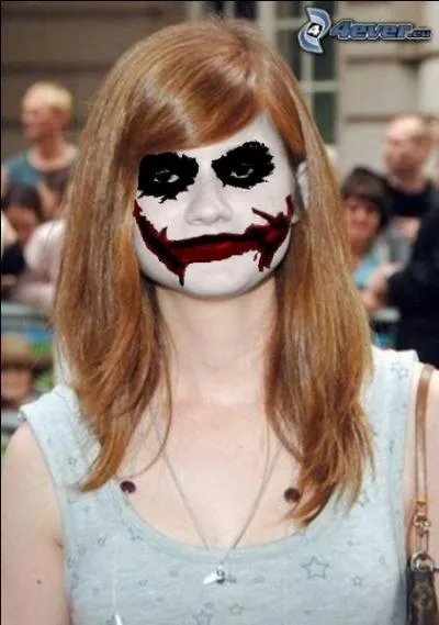 Sous le masque du Joker, qui pouvez-vous reconnaître ?