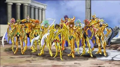 Quel chevalier est resté à l'école pour savoir quel est son élément ?