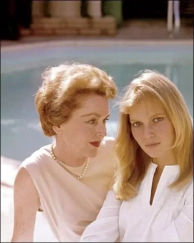 L'une des filles de Maureen deviendra également une grande actrice, de qui s'agit-il  ?