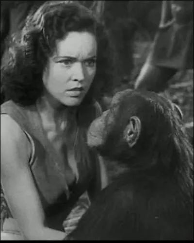 Dans quel film de Tarzan apparaît-elle pour la première fois  ?