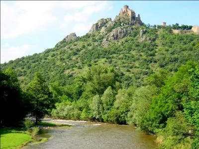 Quelles sont ces magnifiques gorges visibles dans le département du Cantal, creusées dans les brèches volcaniques sur la commune de Laveissière ?