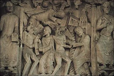 Dans quel département pouvez-vous admirer le superbe tympan de l'église abbatiale de Souillac ?