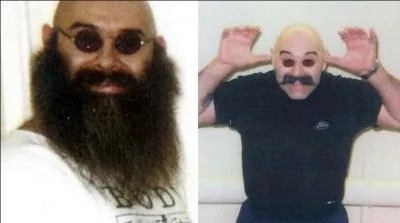 Comment se nomme ce prisonnier anglais qui a été condamné à 7 ans de prison (1974) pour un braquage raté et qui, actuellement est encore en prison pour de multiples prises d'otages, d'agressions ou de menaces de mort ?