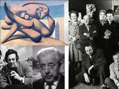 « Le désir attrapé par la queue » est une pièce de théâtre de style « théâtre surréaliste ». Elle a été mise en scène par Jean-Jacques Lebel et Allan Zion. La « première » officielle eut lieu en 1967 à Saint-Tropez. Qui a créé cette pièce de théâtre ?