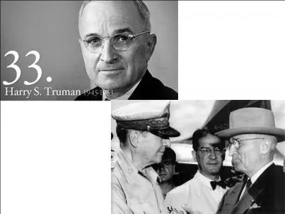 Souvent, aux Etats-Unis, les parents donnent à leur enfant deux prénoms. Par exemple, pour le Président Kennedy, on écrit régulièrement John F. Kennedy pour John Fitzgerald Kennedy. A vote avis, quel était le 2e prénom de du Président Harry S. Truman, celui qui commencerait par la lettre « S » ?