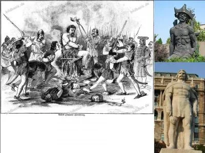 Gyorgy Dozsa a été le chef d'une révolte paysanne hongroise et roumaine qui a échoué. Fait prisonnier, il a été exécuté d'une façon horrible. Comment cela c'est-il passé ?