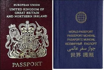 Cette personne, en théorie, ne possède pas de passeport. Elle n'en a pas besoin. Malgré tout, on lui en a fait un, mais cette personne ne l'utilise pas. Par contre ses proches en ont un. Qui est-ce ?