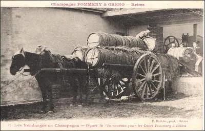 Encore un livreur, avec un chargement bien spécifique. Ce ne serait pas des menhirs, tout de même ?