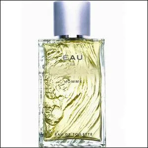 Ce parfum est nommé Eau de ....