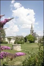 Rahart, commune du 41, se situe en région ...