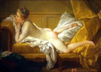 Diderot dit en parlant d'un peintre : Cet homme ne prend le pinceau que pour montrer les tétons et les fesses." De quel peintre s'agit-il ?