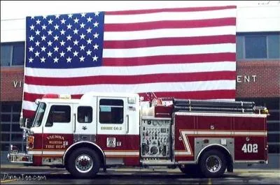 Quelle est la mascotte des pompiers américains ?