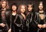 Sur quel album de Scorpions joue-t-il lorsqu'il quitte UFO pour la première fois ?