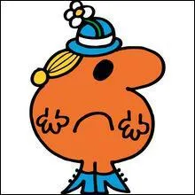 J'habite une maison toute ronde, la "Villa Clafoutis". Au petit déjeuner, je mange soixante-six saucisses, trente-trois tartines de beurre et confiture, et je bois au moins quinze tasses de thé ! Comme mon ami, Monsieur Glouton, je ne suis pas maigre !