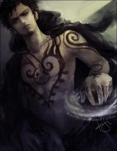 Qui est ce personnage de manga ?