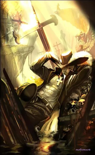 Qui est ce personnage de manga ?