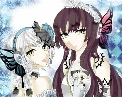 Qui sont ces personnages de manga ?