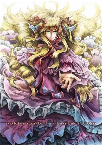 Qui est ce personnage de manga ?