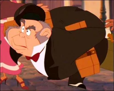 Qui est le majordome du prince ?