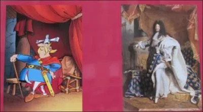 Culture générale.
Ils ont la même attitude avantageuse ! 
Qui est le personnage de gauche, père de Fanzine, que l'on trouve dans « Le grand fossé » ?