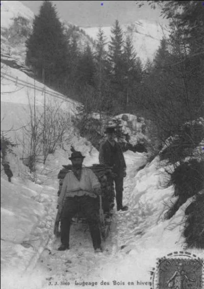 Un métier d'hommes... D'hommes les plus pauvres, car l'un des plus dangereux qui puisse exister. Il suffisait pourtant de suivre la pente, non ?