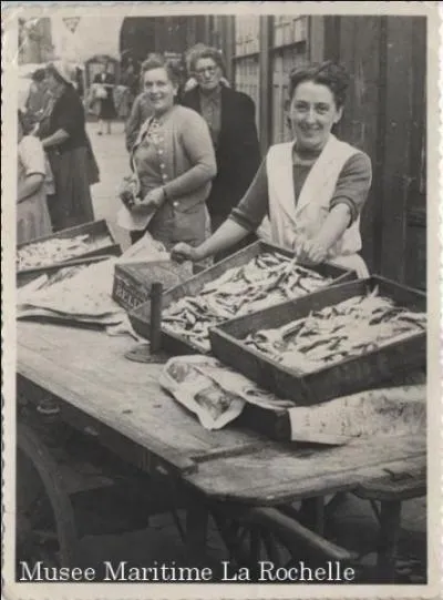 Elles étaient une kyrielle, de Lorient à Royan, d'Olonne (les Sables) à St Jean (de Luz)... Mais où sont les commères(ces) d'antan ?