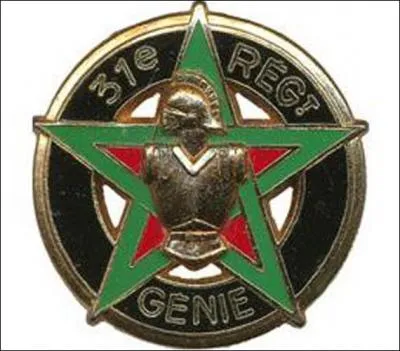 Où est stationné le 31e régiment du génie ?