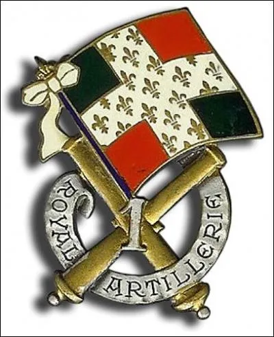 Où est stationné le 1er régiment d'artillerie ?