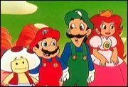 Lequel de ces dessins animés Mario n'existe pas ?