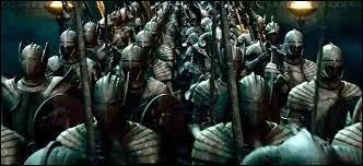 Comment s'appelle le sortilge lanc par le professeur McGonagall dans  Les reliques de la Mort  partie 2, qui permet d'activer les statues de pierres ?