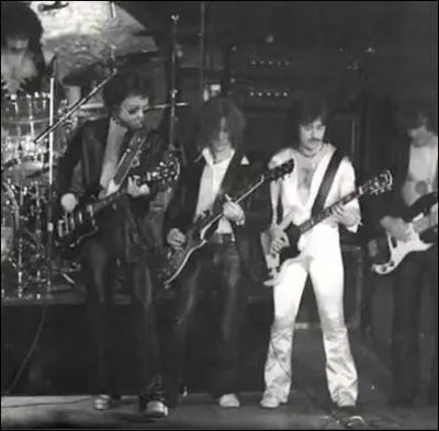 Fin des années 70, le groupe est l'un des premiers à utiliser cette technologie sur scène. De quoi s'agit-il ?