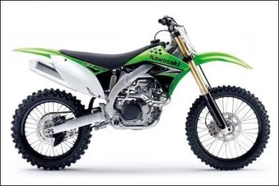 Cette moto est une...