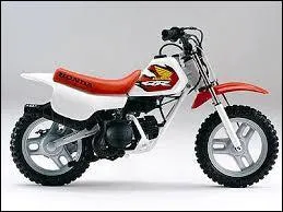 Cette moto est une...