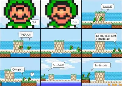 Que doivent faire les frres plombiers ?