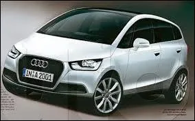 Cette Audi est une ...