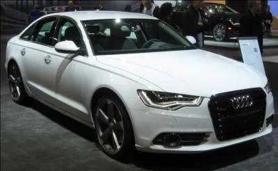 Cette Audi est une ...