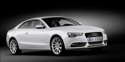 Cette Audi est une ...