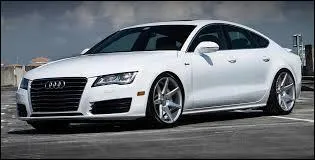 Cette Audi est une ...