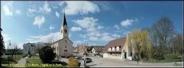 Velars-sur-Ouche, commune Côte-d'Orienne, se situe en région ...