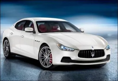 Le prix de Cette Maserati Ghibli 3.0 V6 D BVA (4p.) neuve est