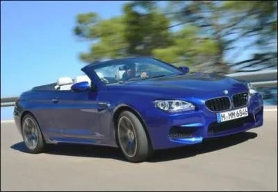 Le prix de cette BMW M6 Cabriolet 4.4i V8 560ch DKG7 neuve est