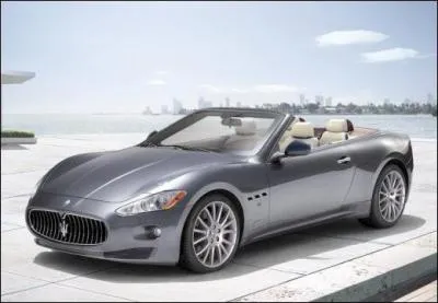 Le prix de cette Maserati Grancabrio Cabriolet 4.7 V8 460 BVA MC est