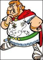 Quelle fonction exerce Encorutilfaluquejelesus dans l'Album "Le tour de Gaule d'Astérix" ?