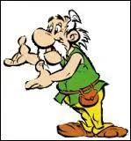 Astronomix est le père d'Astérix. On le voit notamment dans l'album "Astérix et Latraviata". Quel est son travail ?