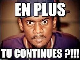 Est-ce qu'il chante "A force d'être" ?