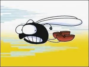 Ces bêbêtes, on en trouve partout ! 
Ce n'est pas qu'on ne les aime pas mais... leur bourdonnement est intempestif ! Qu'est-ce donc ?