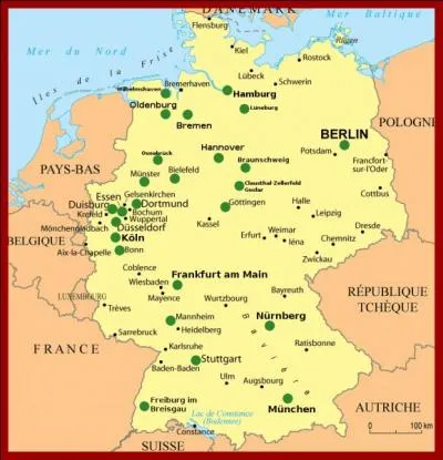 Mon premier est une préposition.
Mon second est un article.
Mon troisième est un déterminant possessif.
Mon quatrième est la dernière syllabe de "montagne".
Mon tout est réputé pour ses fameuses "Würste".